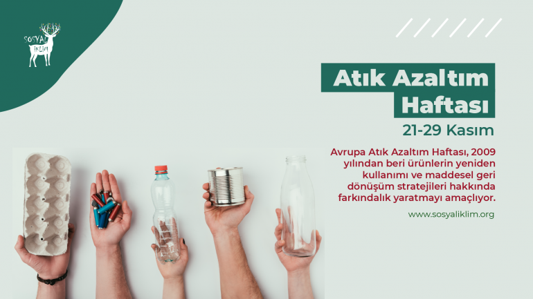“AVRUPA ATIK AZALTIM HAFTASI” HAKKINDA